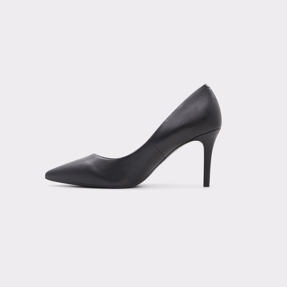 ALDO Shoes stiletto pump heels in black, size 6.5 - Picture 3 of 8